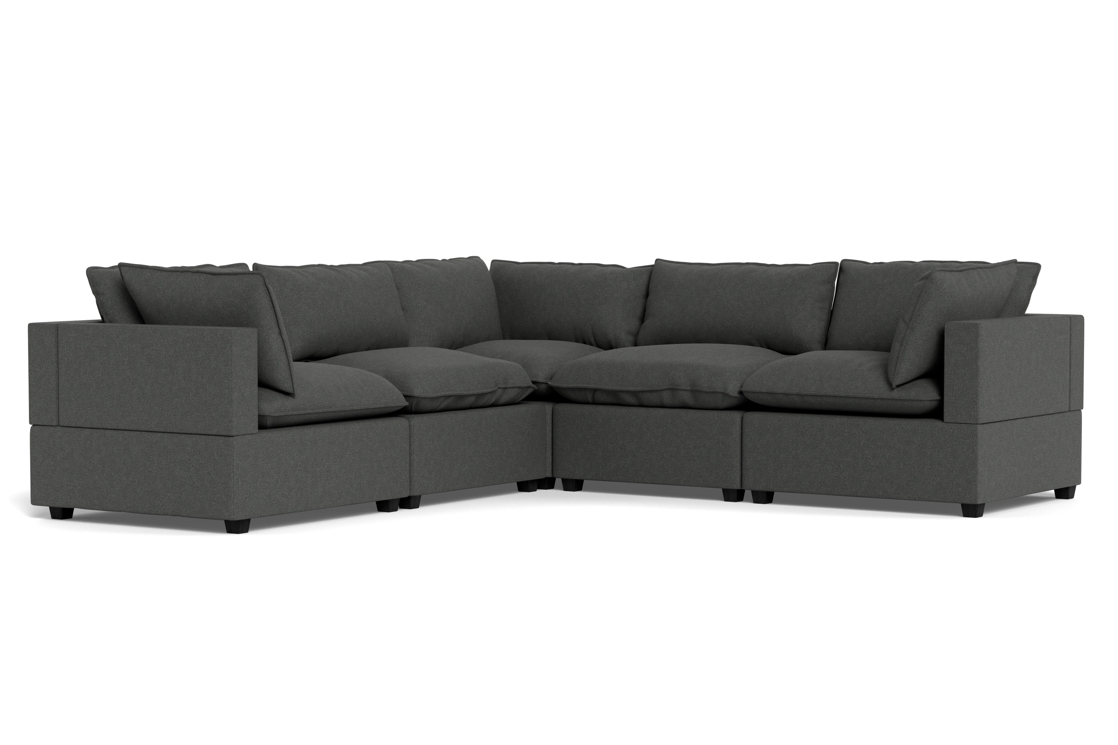 Mi Casa Furniture Pillow Cushion Corner Sectional