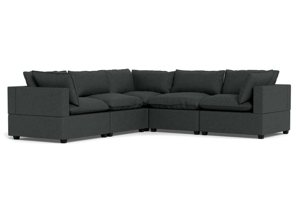 Mi Casa Furniture Pillow Cushion Corner Sectional