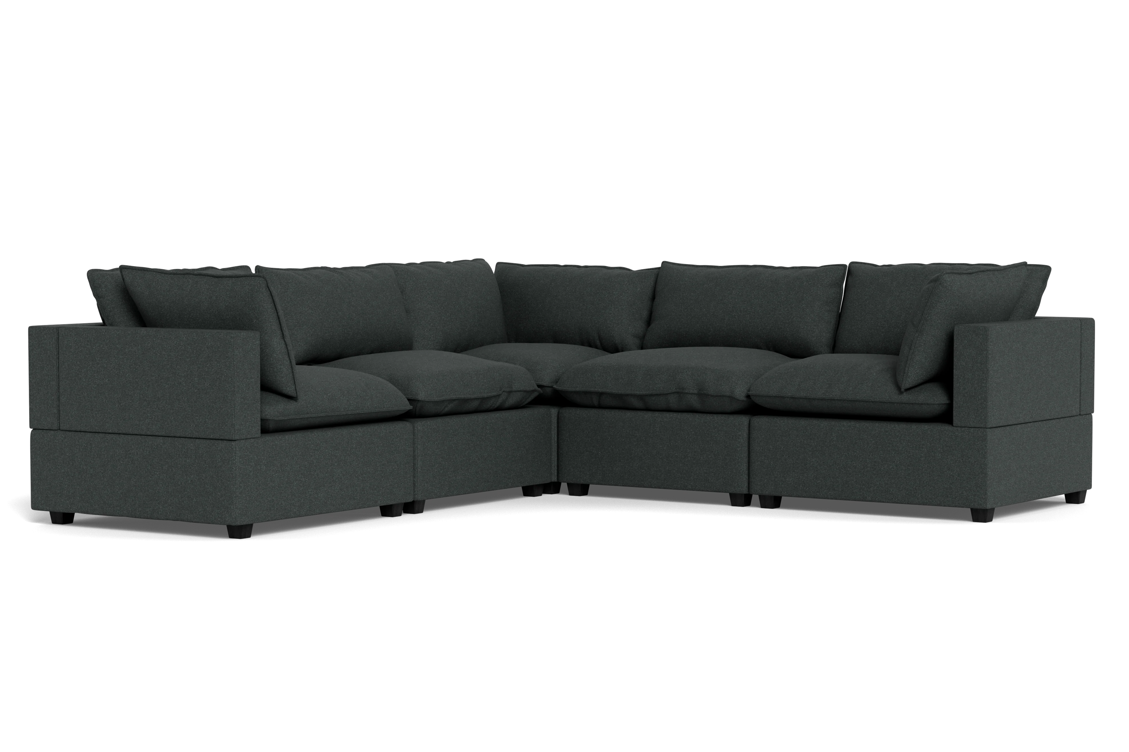 Mi Casa Furniture Pillow Cushion Corner Sectional