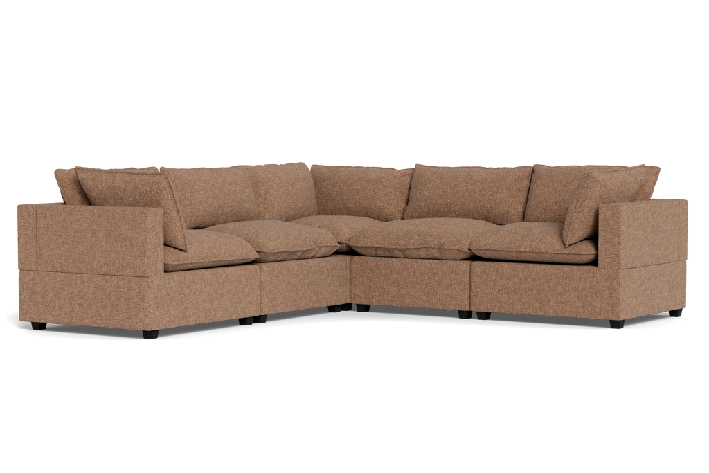 Mi Casa Furniture Pillow Cushion Corner Sectional
