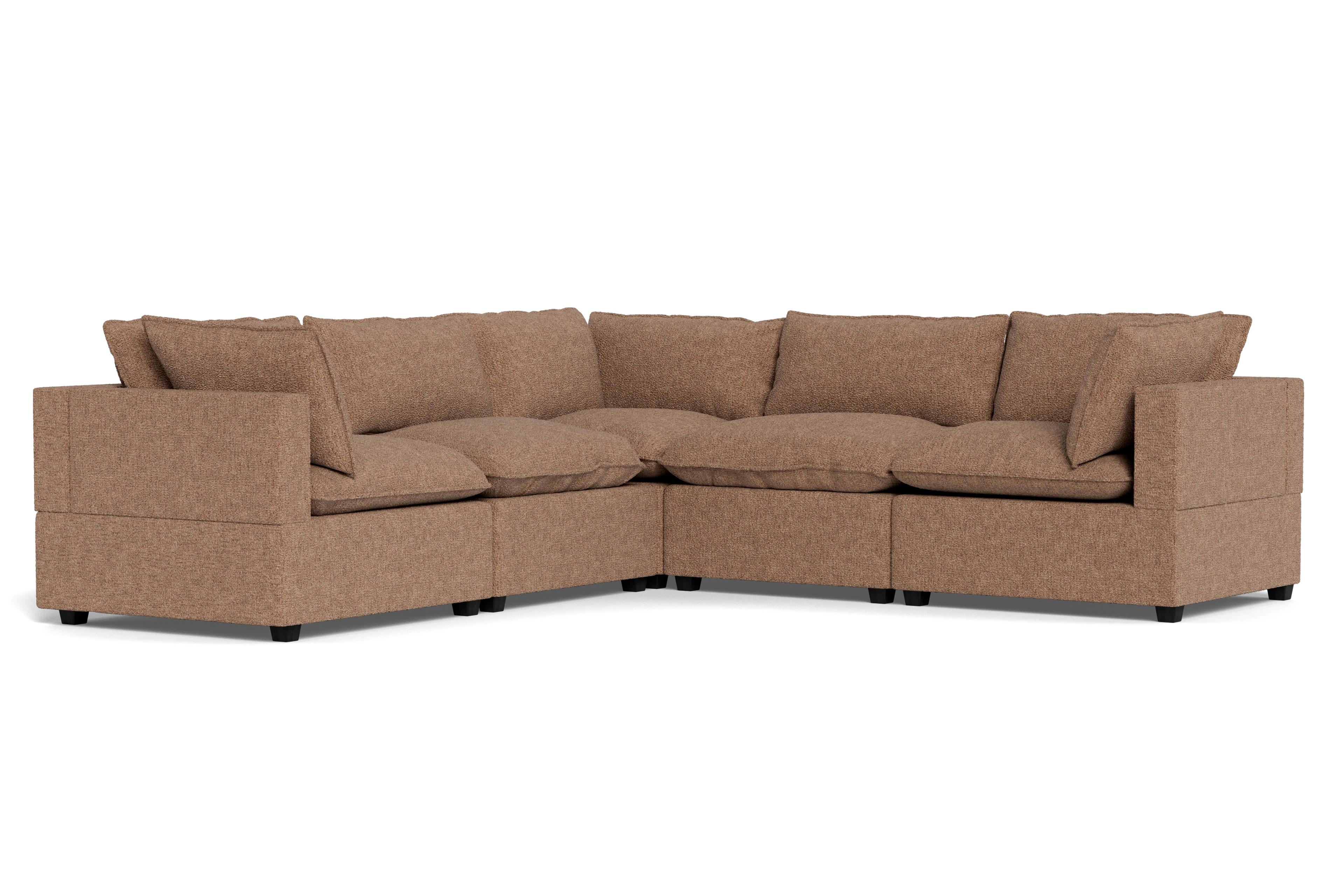 Mi Casa Furniture Pillow Cushion Corner Sectional
