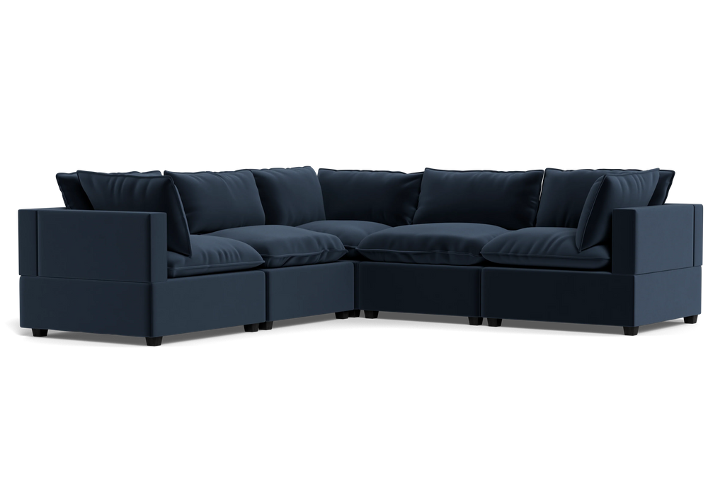 Mi Casa Furniture Pillow Cushion Corner Sectional