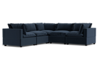 Mi Casa Furniture Pillow Cushion Corner Sectional