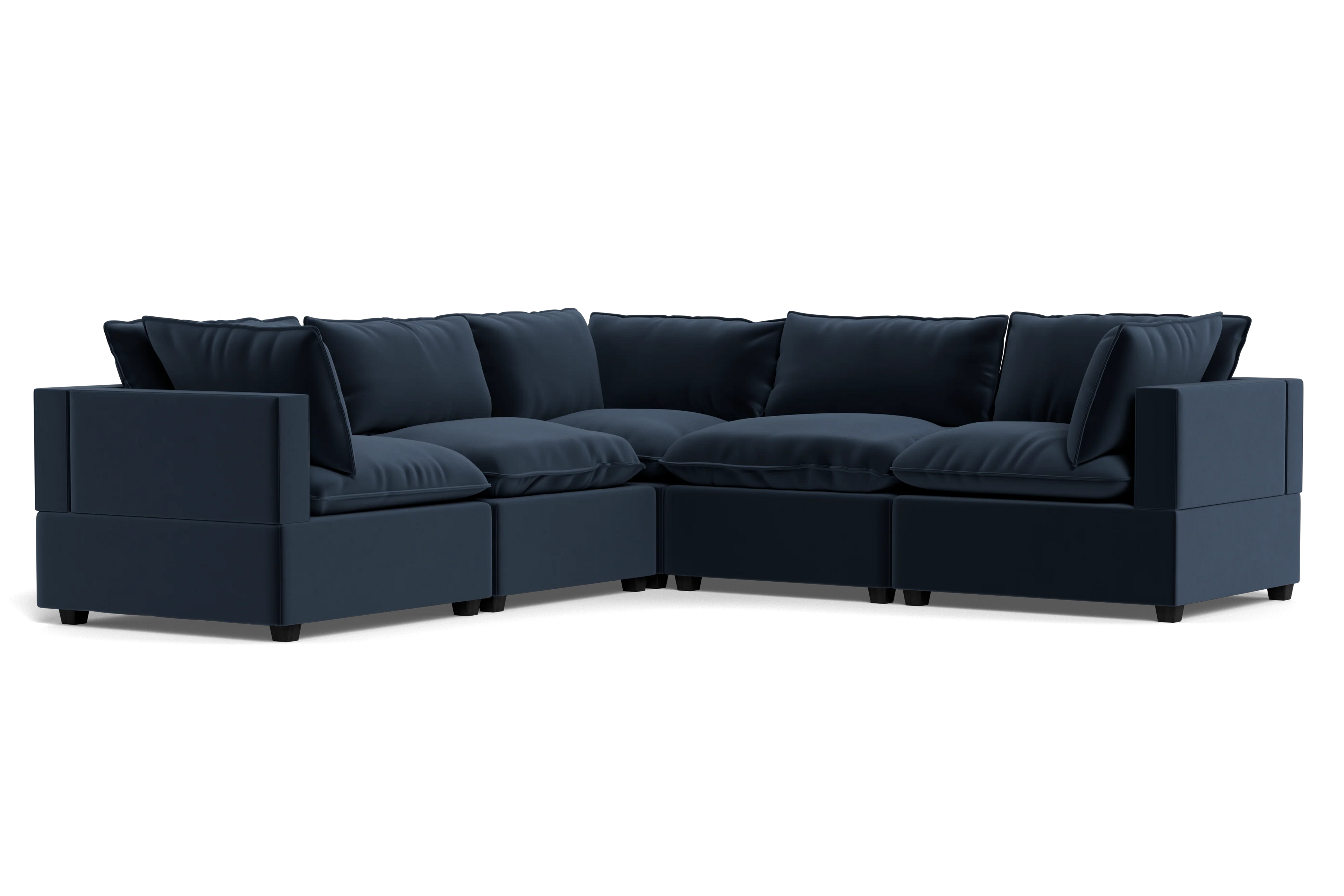 Mi Casa Furniture Pillow Cushion Corner Sectional