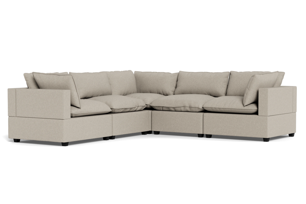 Mi Casa Furniture Pillow Cushion Corner Sectional