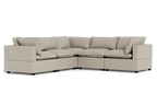 Mi Casa Furniture Pillow Cushion Corner Sectional