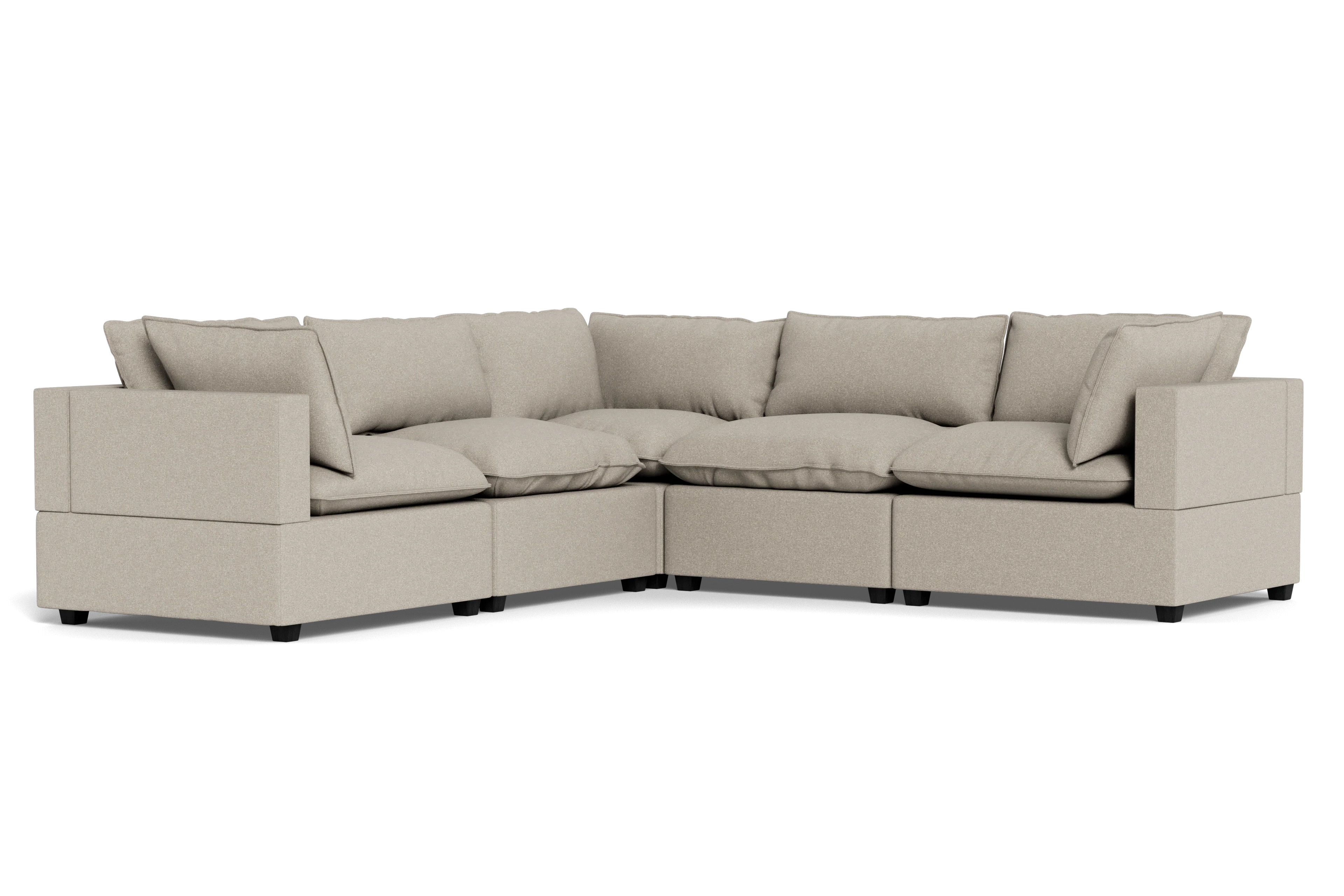 Mi Casa Furniture Pillow Cushion Corner Sectional
