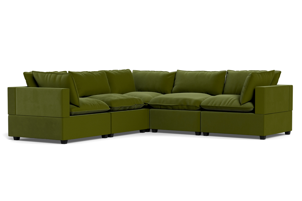 Mi Casa Furniture Pillow Cushion Corner Sectional