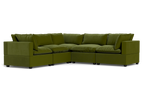 Mi Casa Furniture Pillow Cushion Corner Sectional