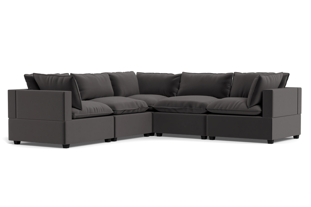 Mi Casa Furniture Pillow Cushion Corner Sectional