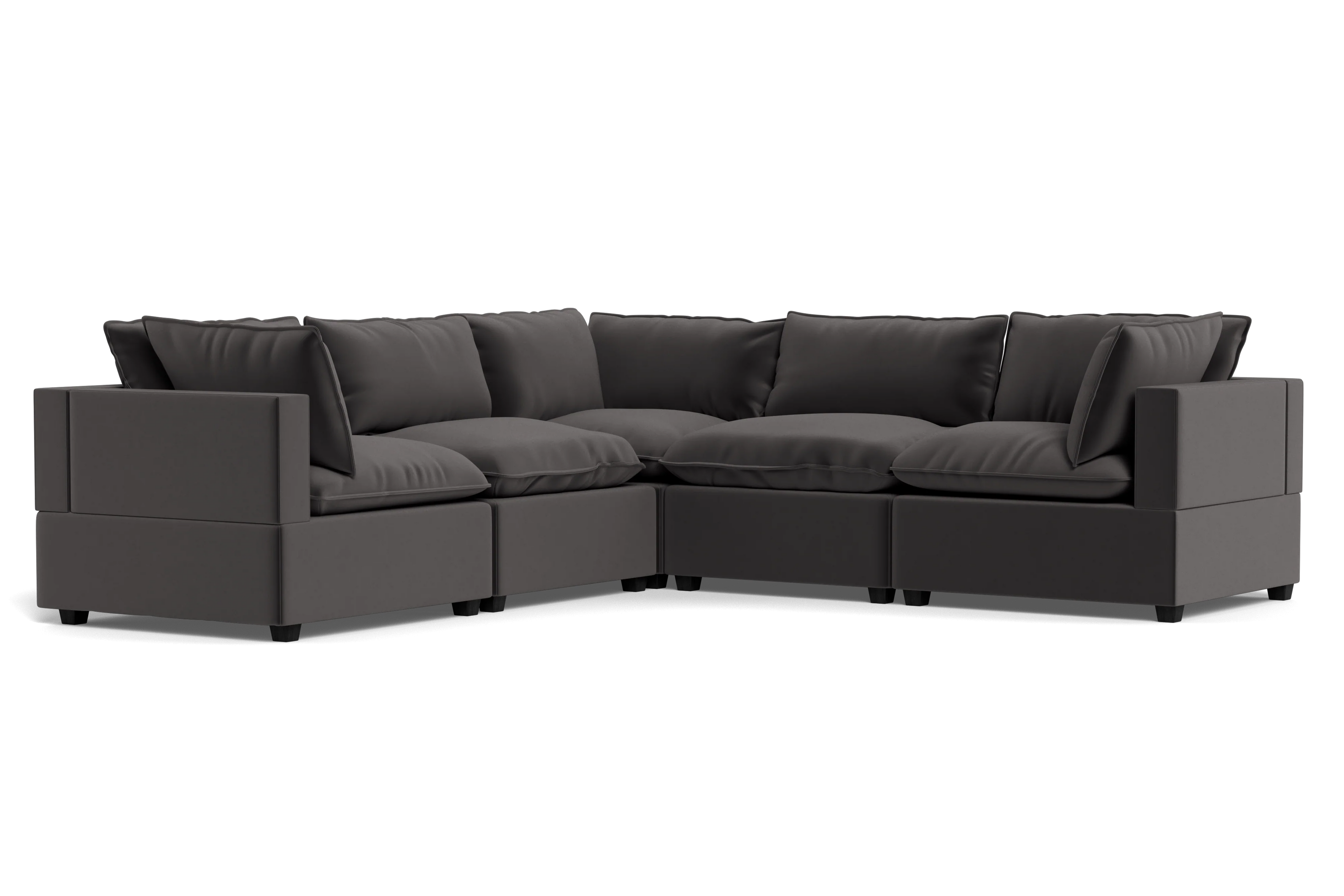 Mi Casa Furniture Pillow Cushion Corner Sectional