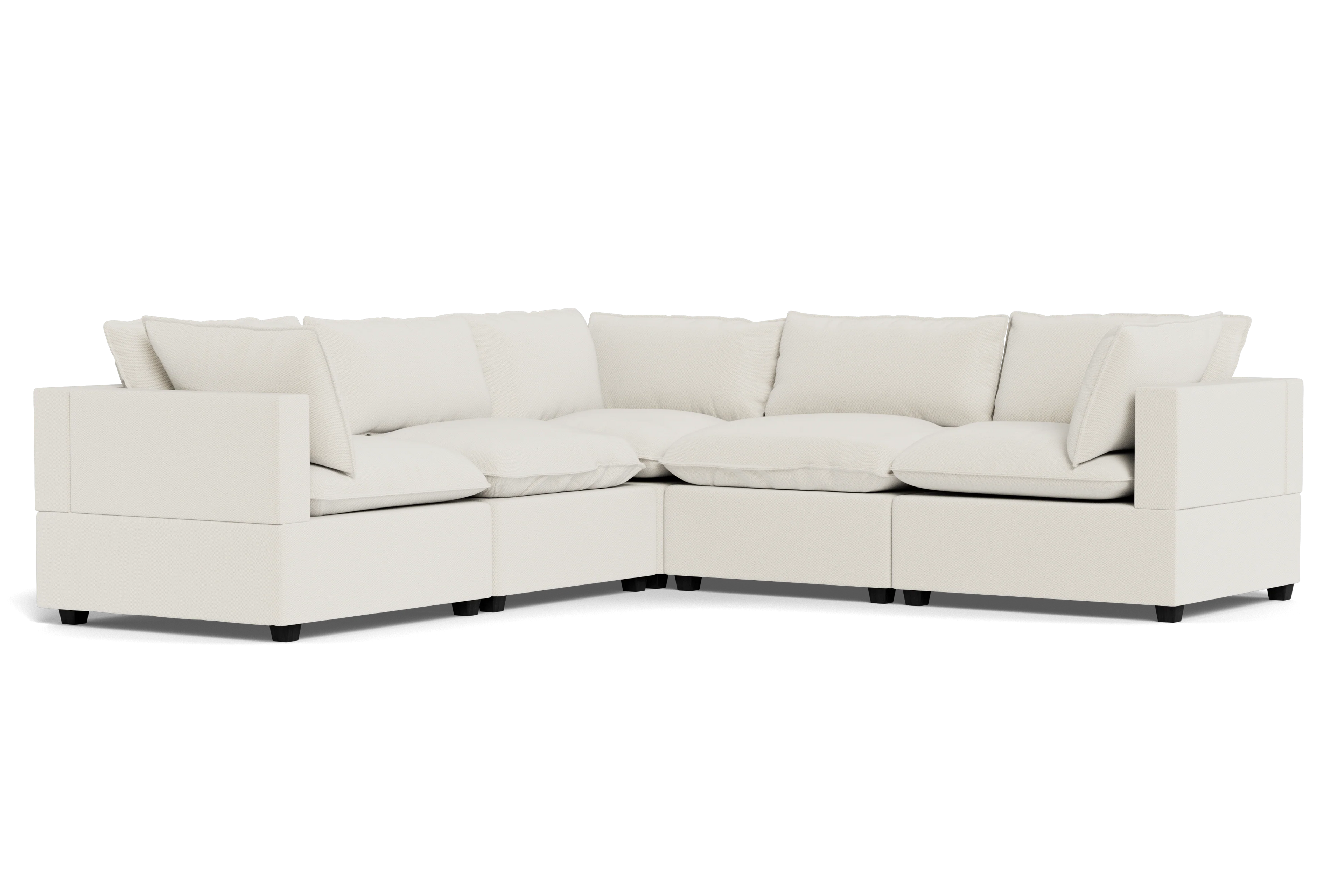 Mi Casa Furniture Pillow Cushion Corner Sectional