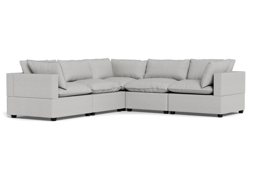 Mi Casa Furniture Pillow Cushion Corner Sectional