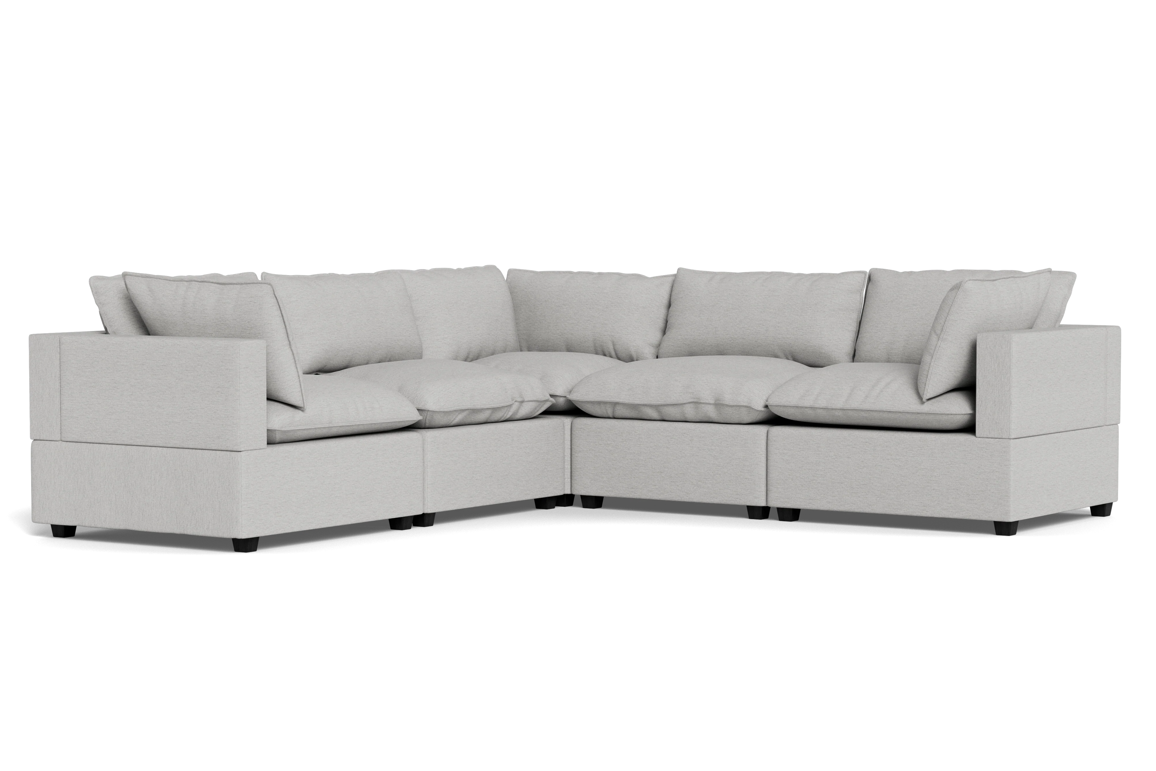 Mi Casa Furniture Pillow Cushion Corner Sectional