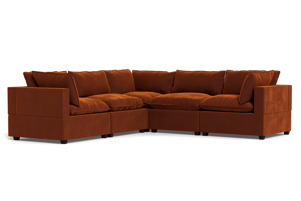 Mi Casa Furniture Pillow Cushion Corner Sectional