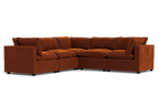 Mi Casa Furniture Pillow Cushion Corner Sectional