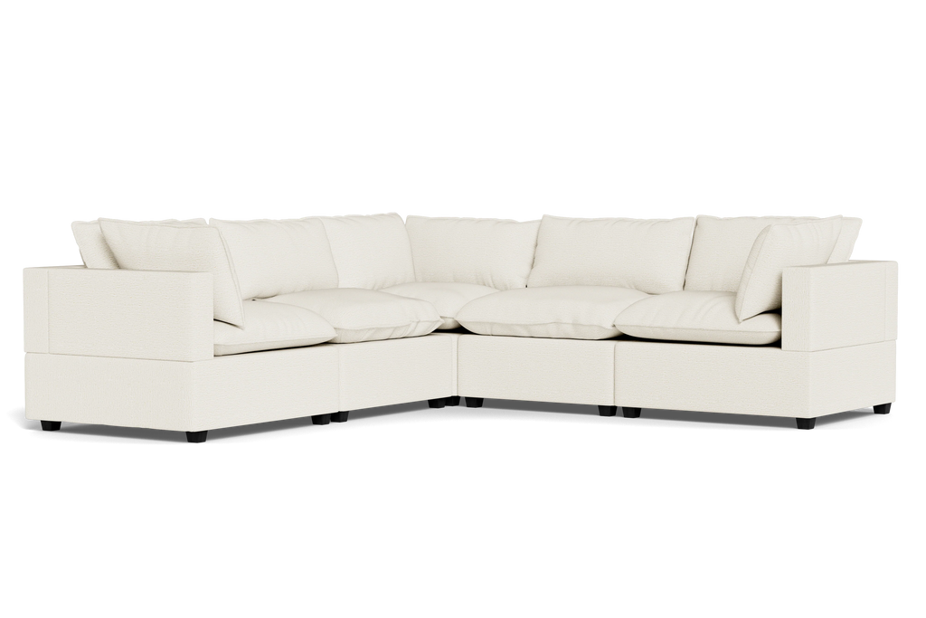 Mi Casa Furniture Pillow Cushion Corner Sectional