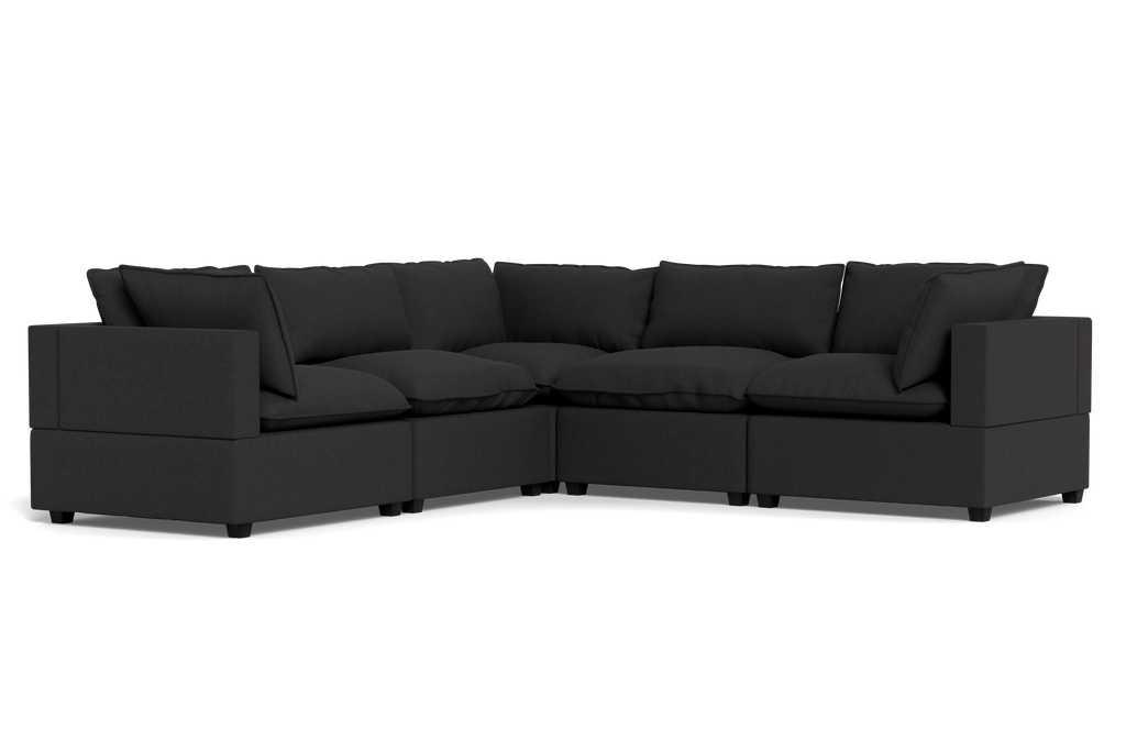 Mi Casa Furniture Pillow Cushion Corner Sectional