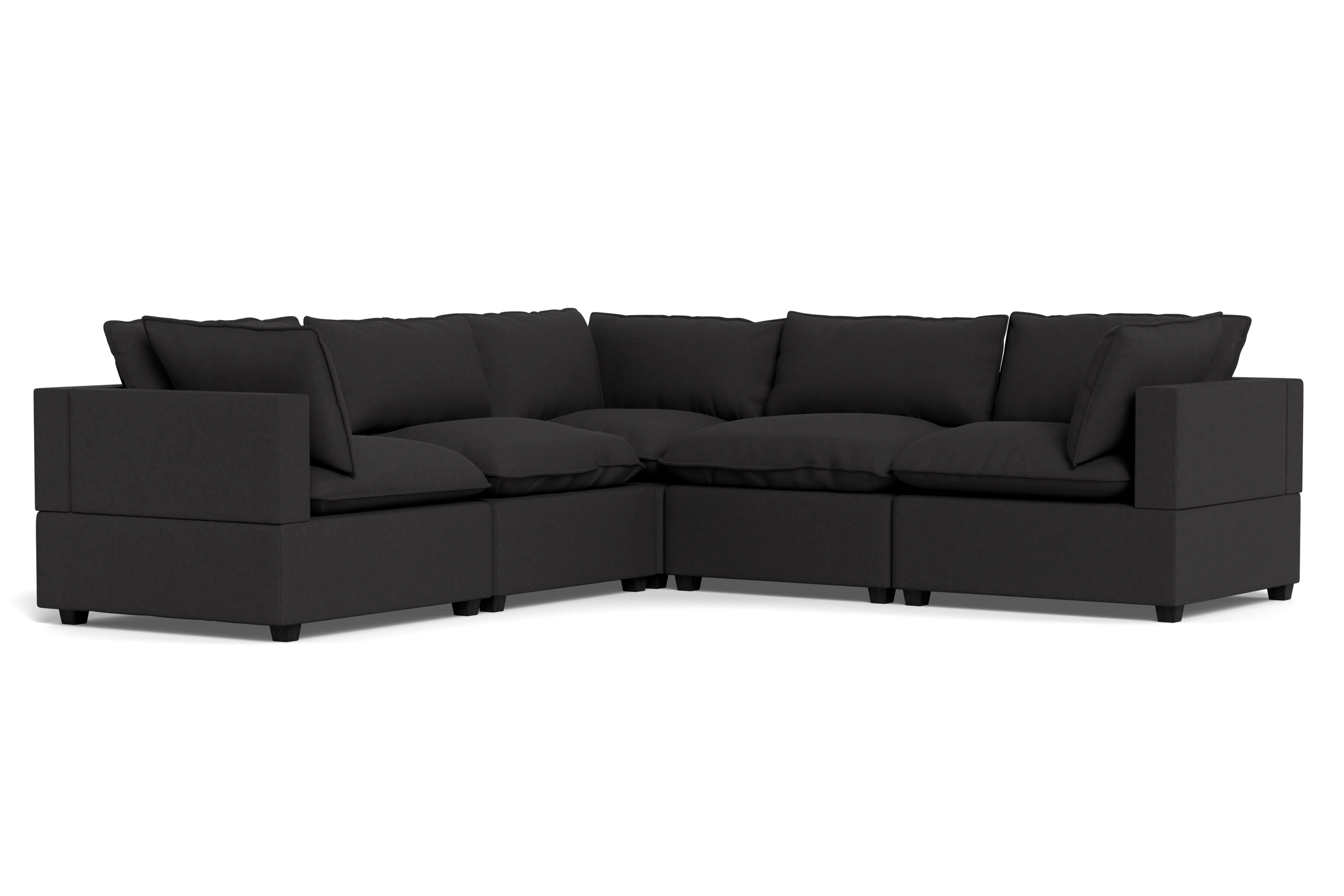 Mi Casa Furniture Pillow Cushion Corner Sectional