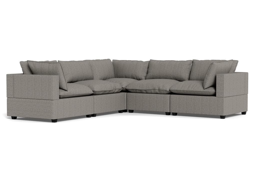 Mi Casa Furniture Pillow Cushion Corner Sectional