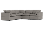 Mi Casa Furniture Pillow Cushion Corner Sectional