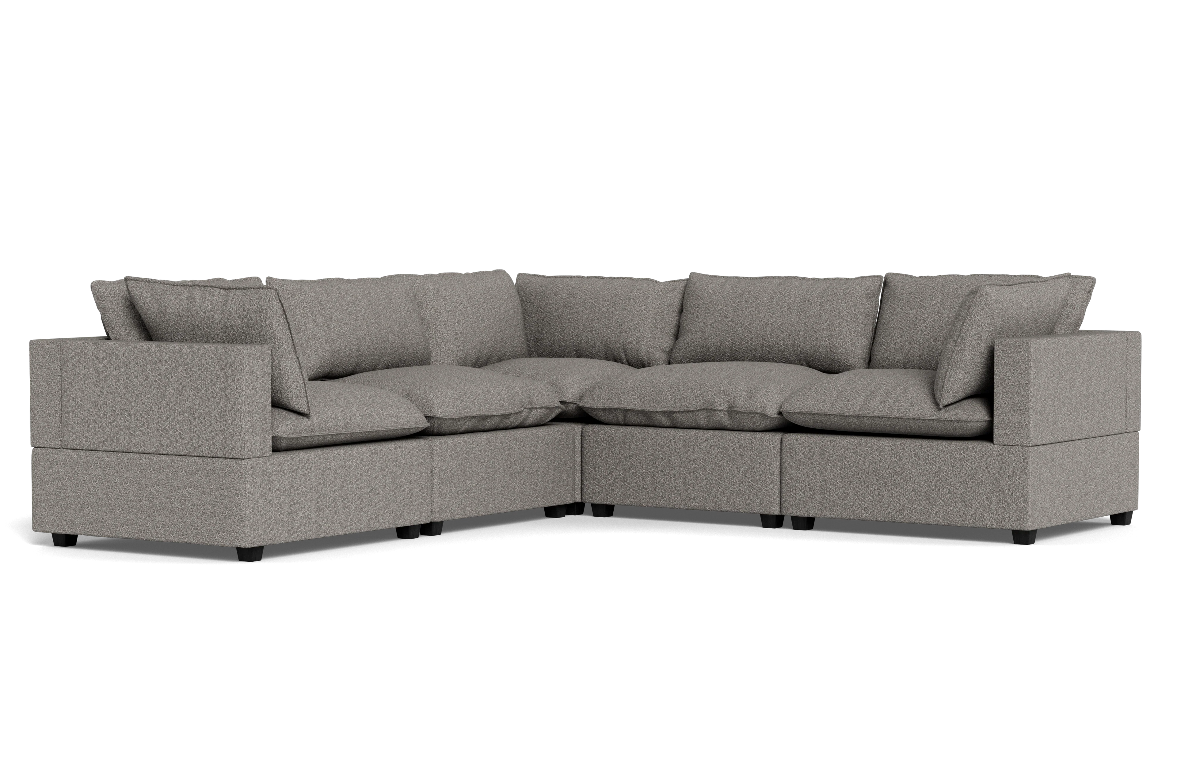 Mi Casa Furniture Pillow Cushion Corner Sectional