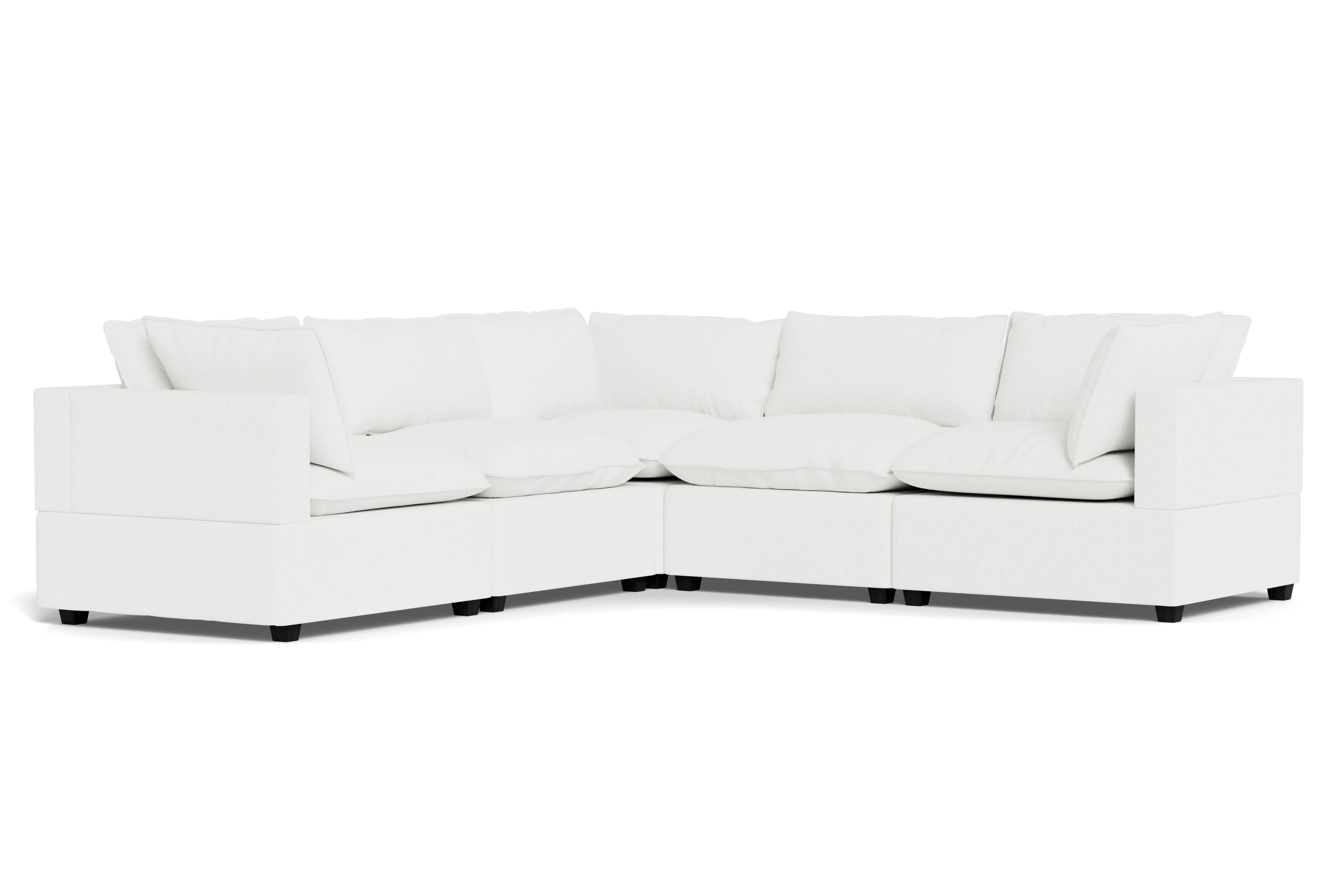 Mi Casa Furniture Pillow Cushion Corner Sectional