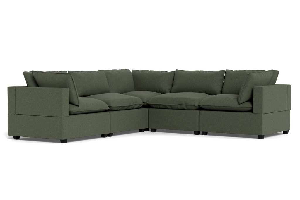 Mi Casa Furniture Pillow Cushion Corner Sectional