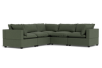 Mi Casa Furniture Pillow Cushion Corner Sectional