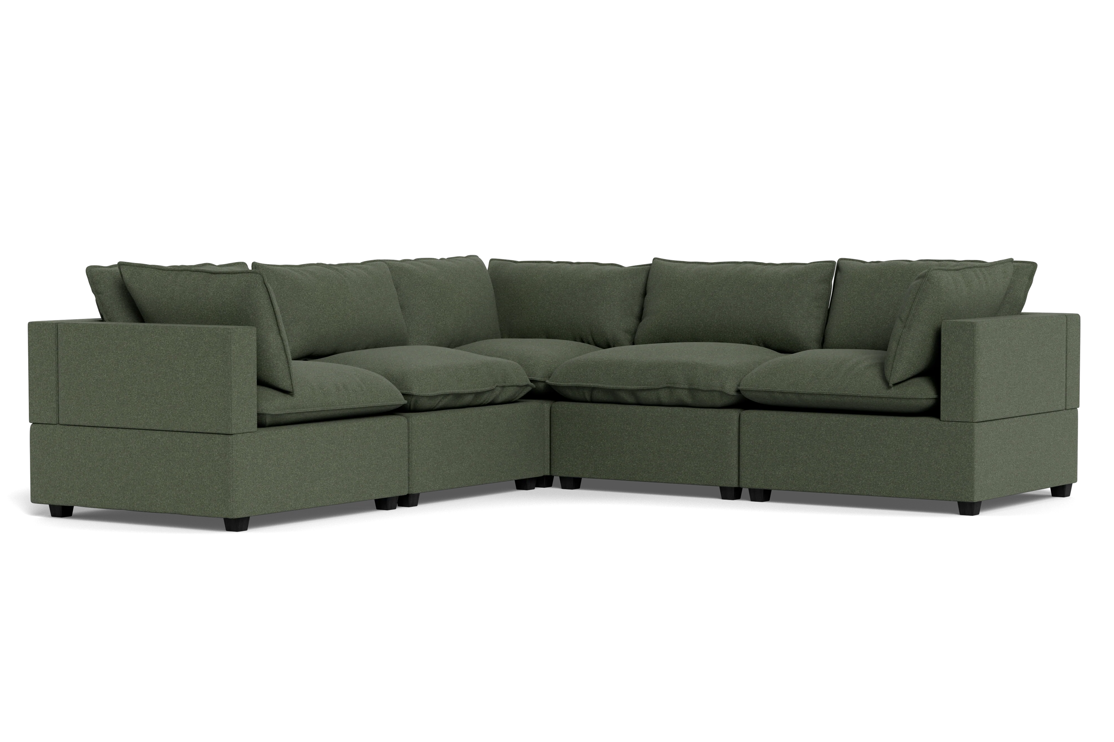 Mi Casa Furniture Pillow Cushion Corner Sectional