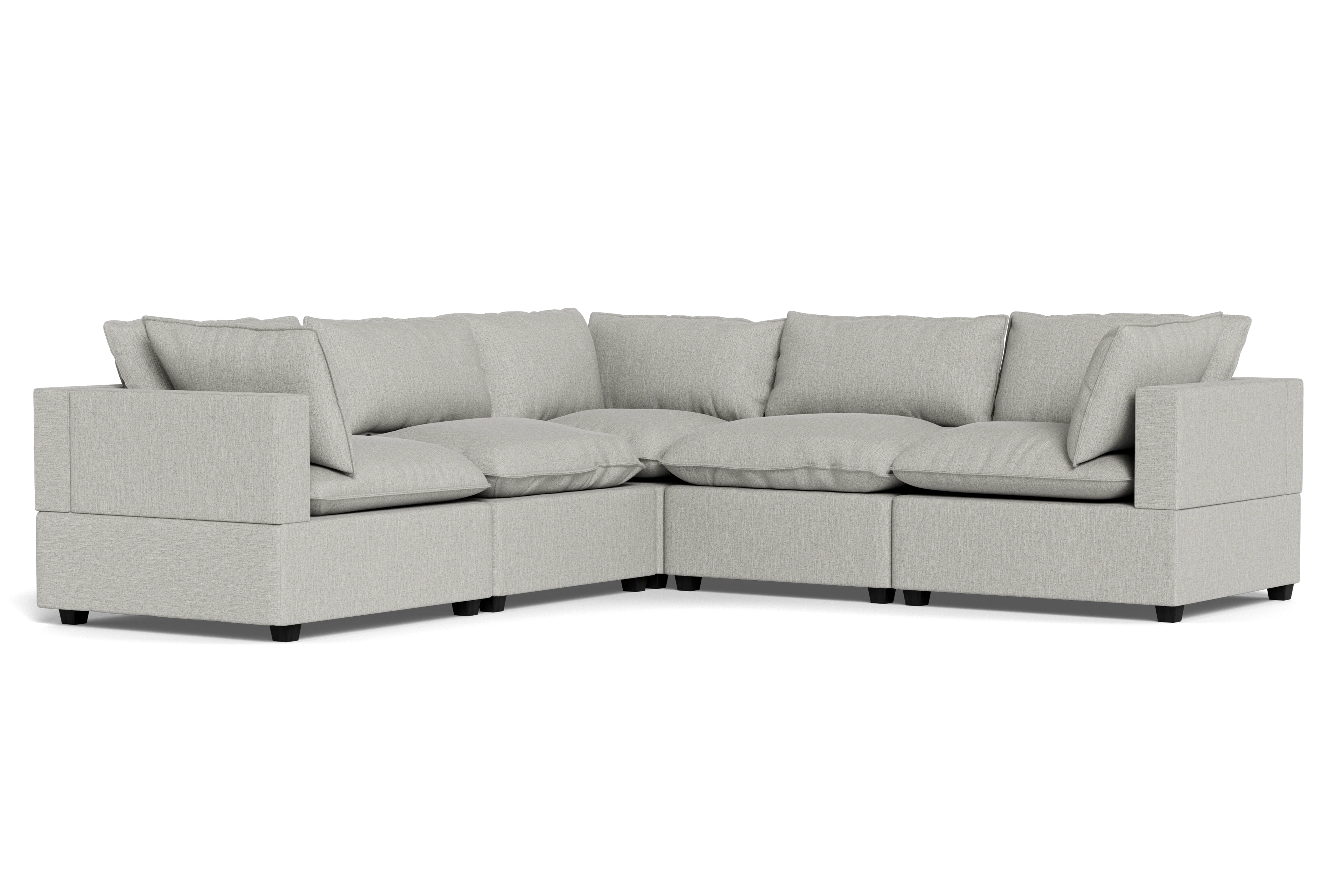 Mi Casa Furniture Pillow Cushion Corner Sectional