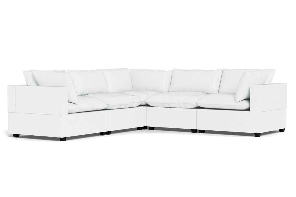 Mi Casa Furniture Pillow Cushion Corner Sectional