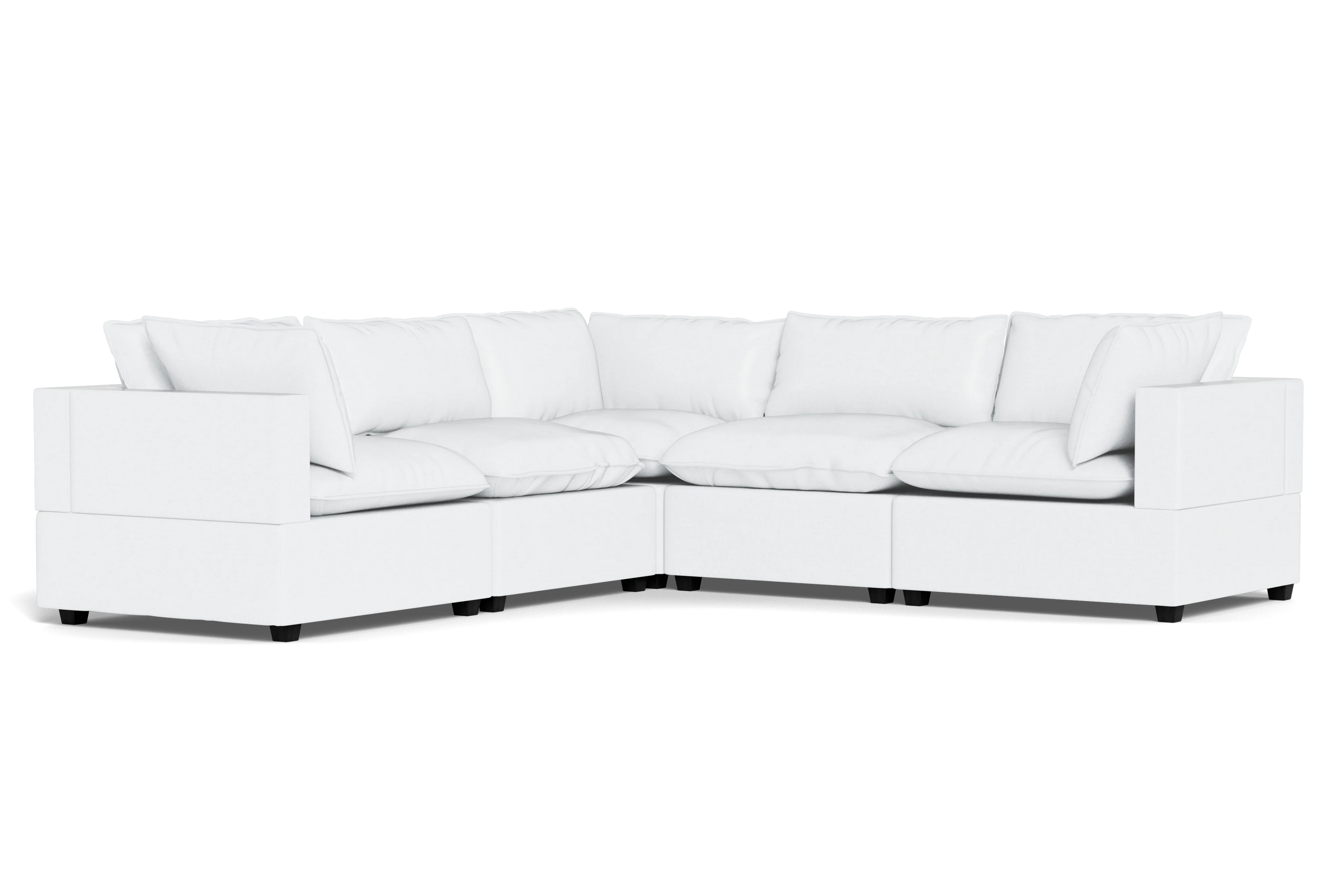 Mi Casa Furniture Pillow Cushion Corner Sectional
