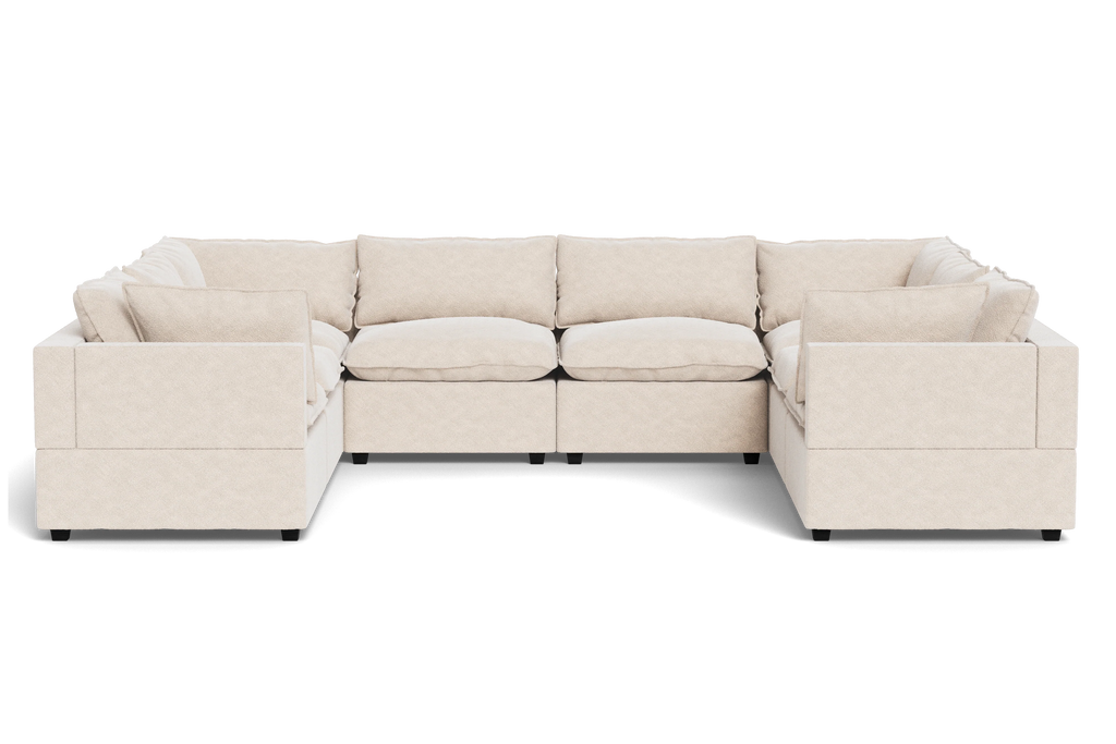 Mi Casa Furniture Pillow Cushion Grand U-Shape