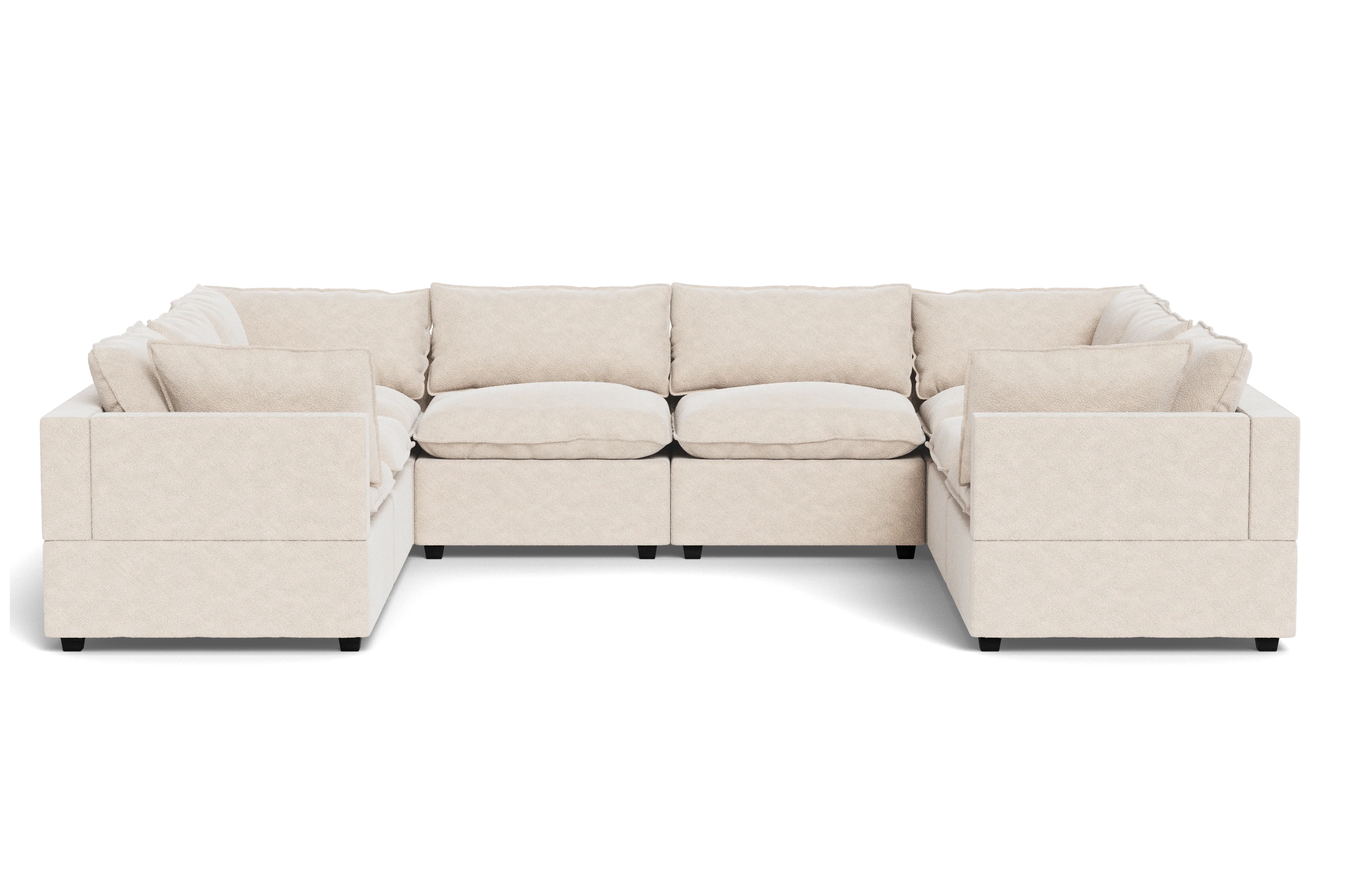 Mi Casa Furniture Pillow Cushion Grand U-Shape