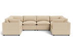 Kova Pillow Cushion Grand U-Shape - front view in living room