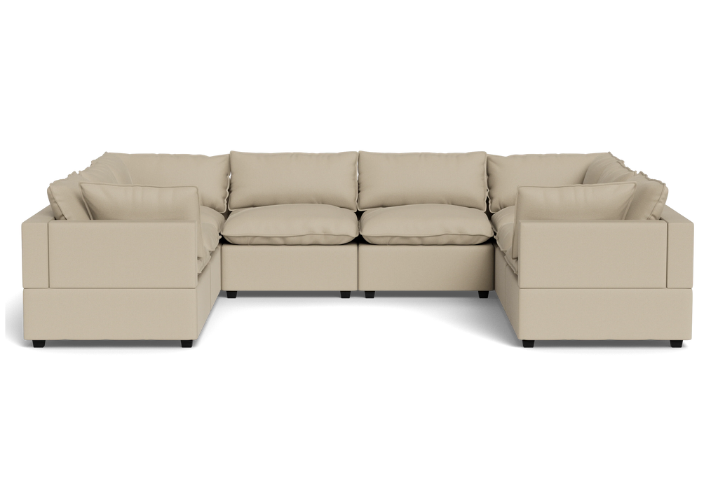 Mi Casa Furniture Pillow Cushion Grand U-Shape