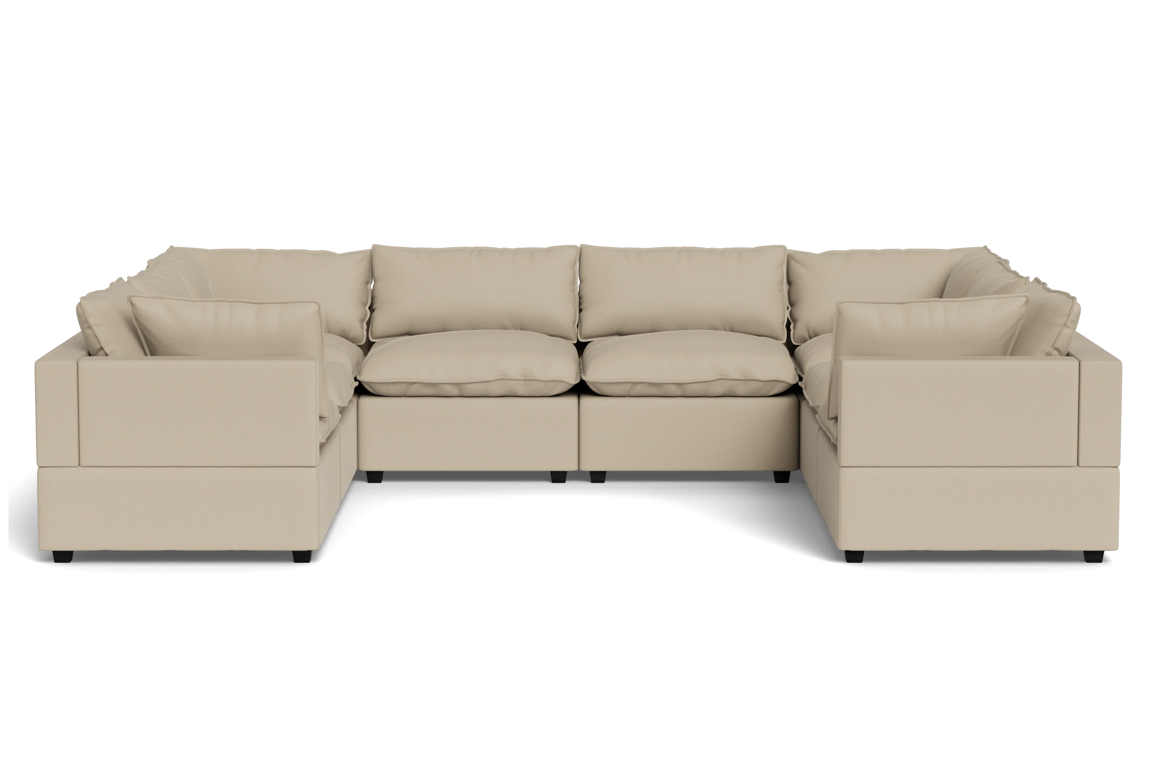 Mi Casa Furniture Pillow Cushion Grand U-Shape