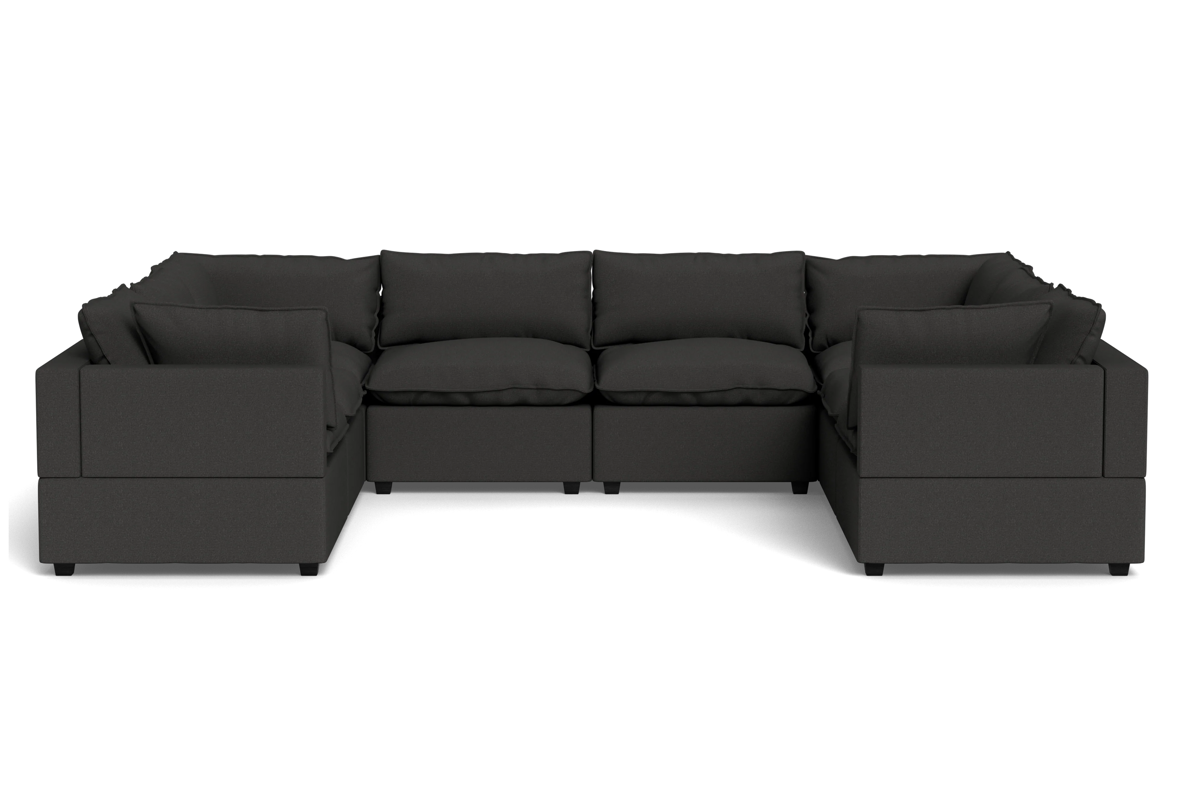 Mi Casa Furniture Pillow Cushion Grand U-Shape