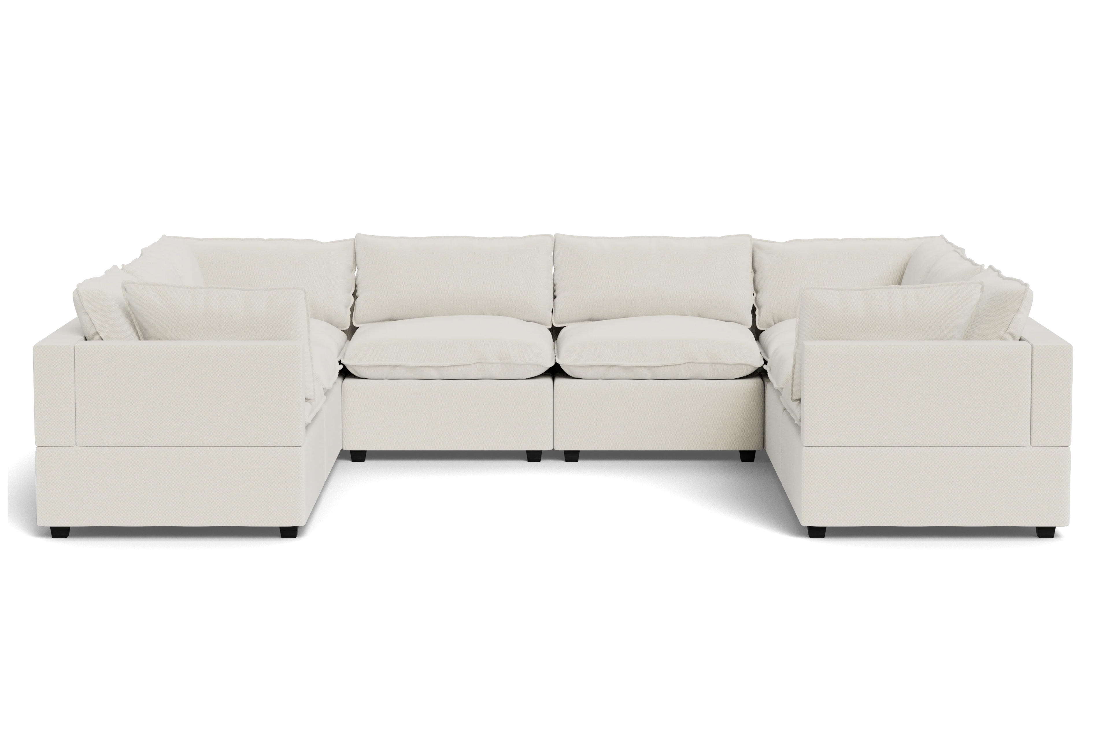 Mi Casa Furniture Pillow Cushion Grand U-Shape