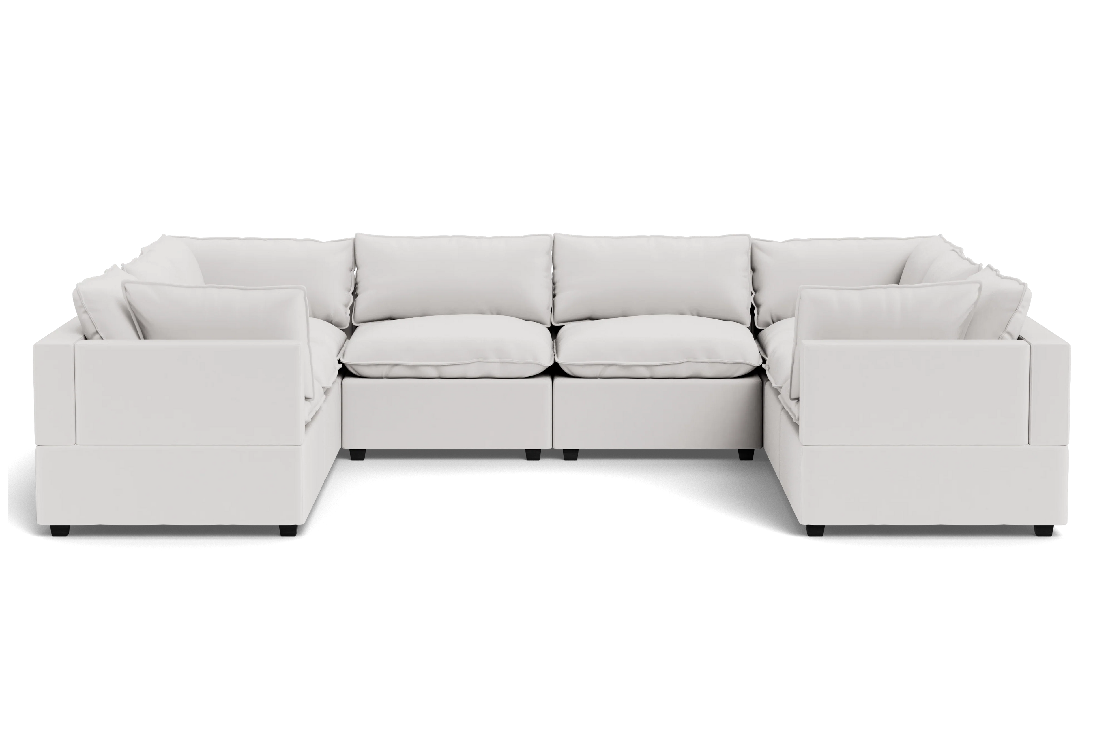 Mi Casa Furniture Pillow Cushion Grand U-Shape