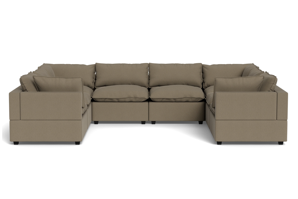 Mi Casa Furniture Pillow Cushion Grand U-Shape