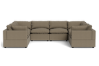 Mi Casa Furniture Pillow Cushion Grand U-Shape