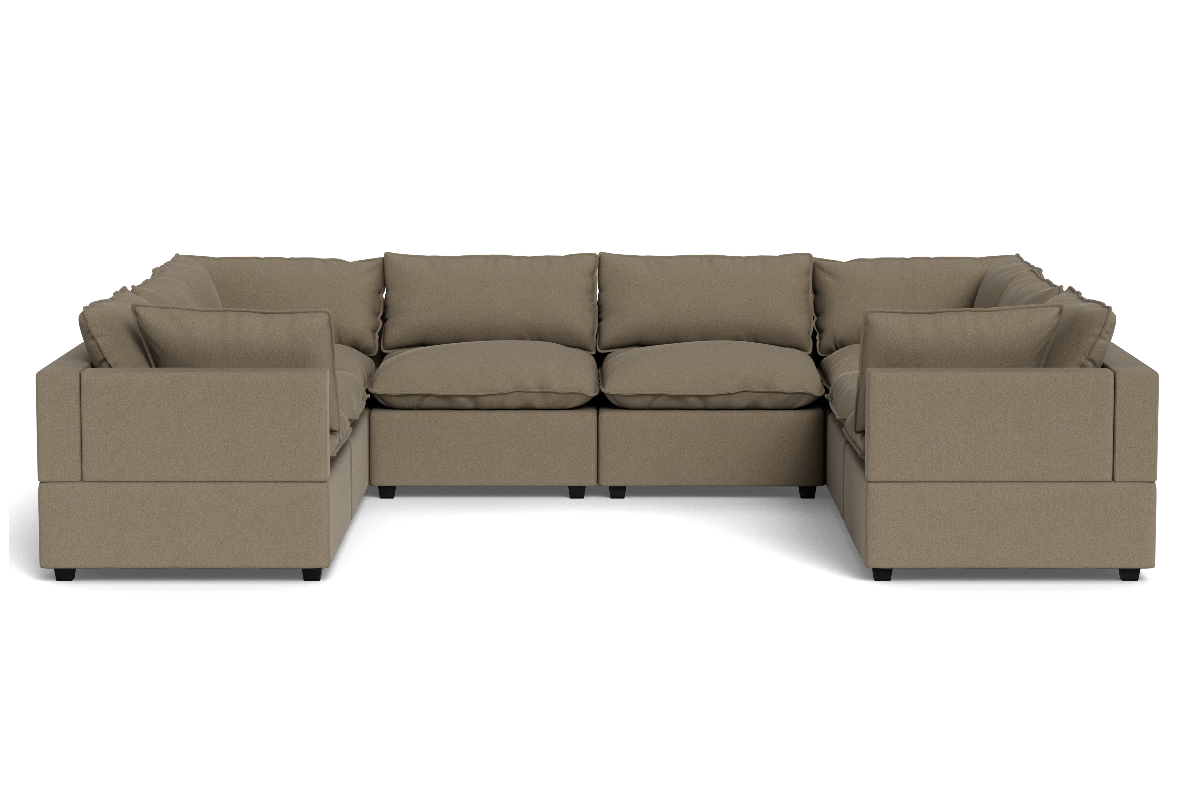 Mi Casa Furniture Pillow Cushion Grand U-Shape