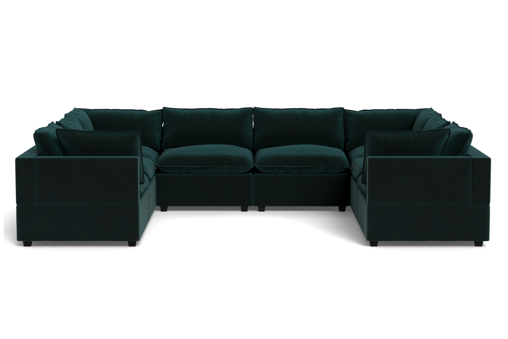 Mi Casa Furniture Pillow Cushion Grand U-Shape
