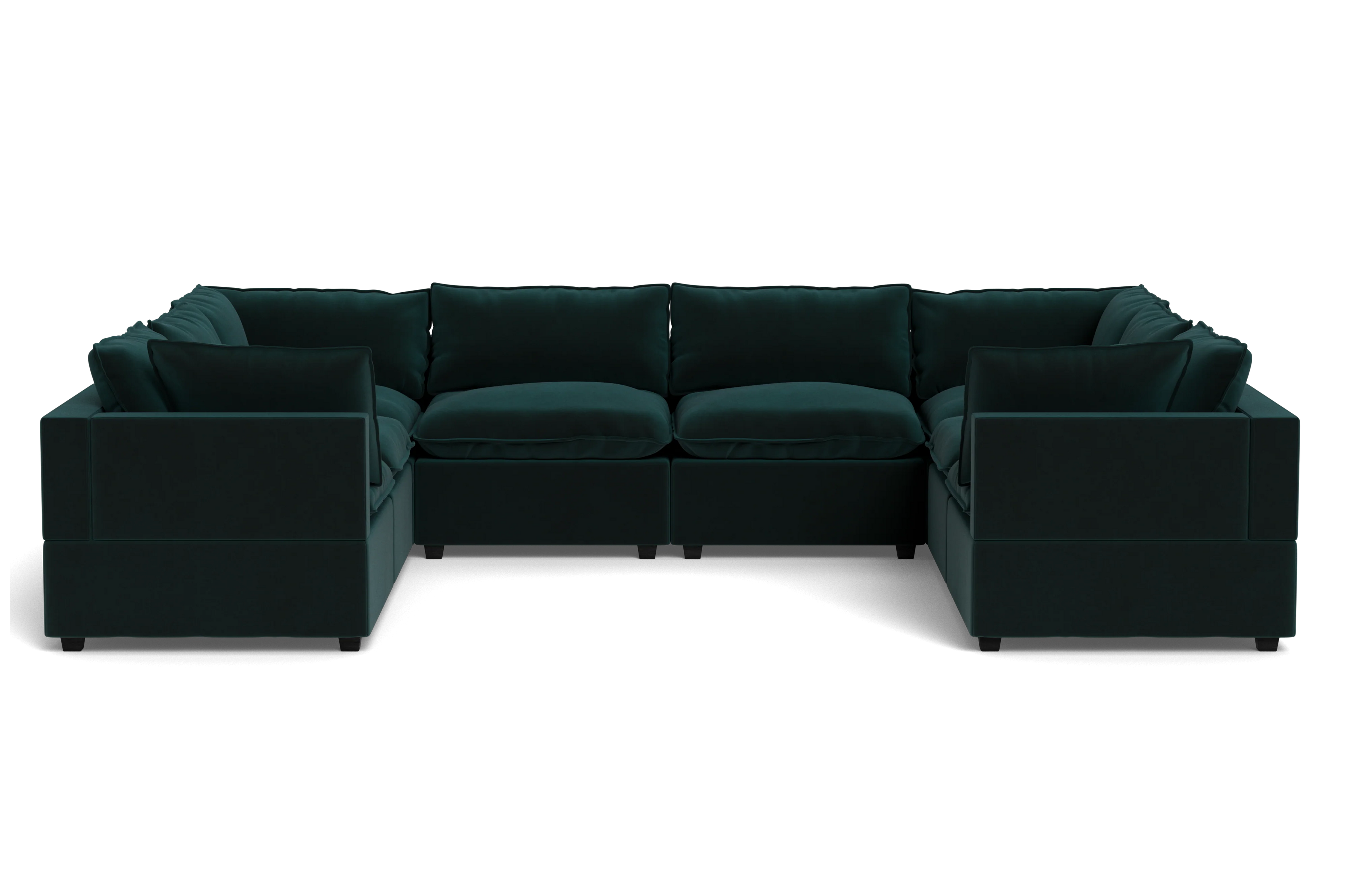 Mi Casa Furniture Pillow Cushion Grand U-Shape