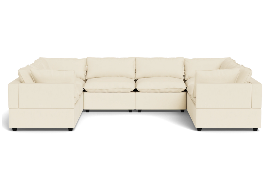 Mi Casa Furniture Pillow Cushion Grand U-Shape