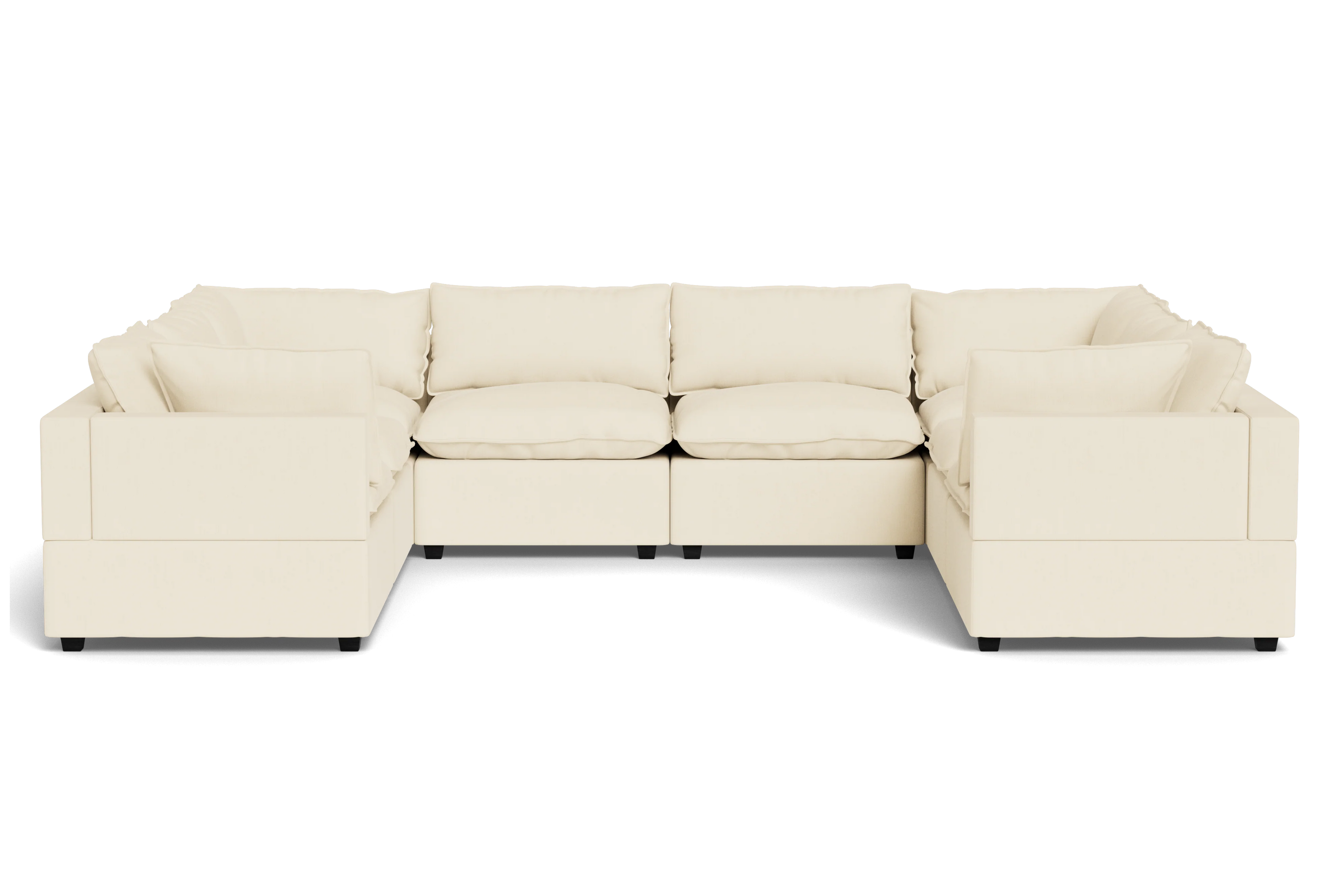 Mi Casa Furniture Pillow Cushion Grand U-Shape