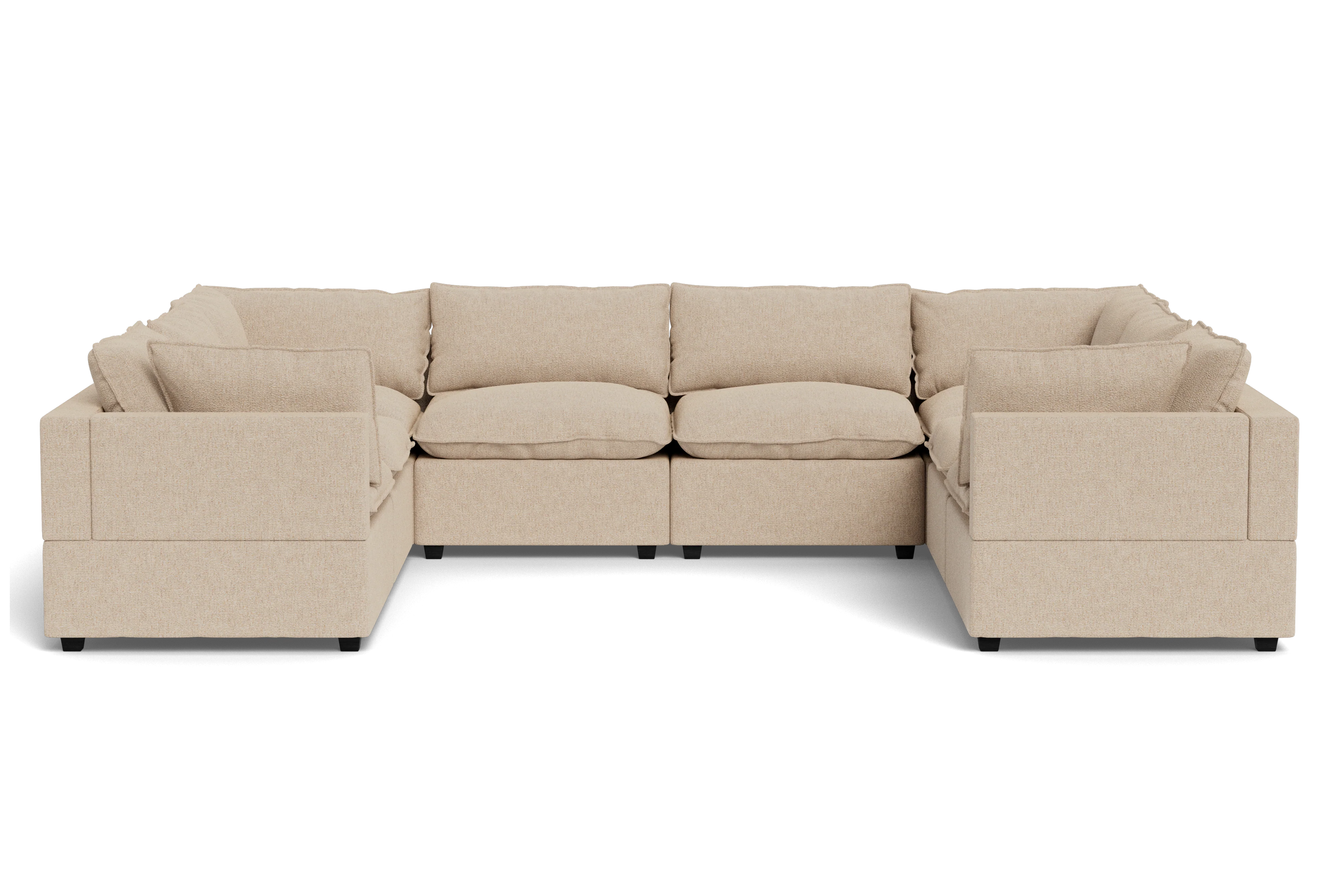 Mi Casa Furniture Pillow Cushion Grand U-Shape