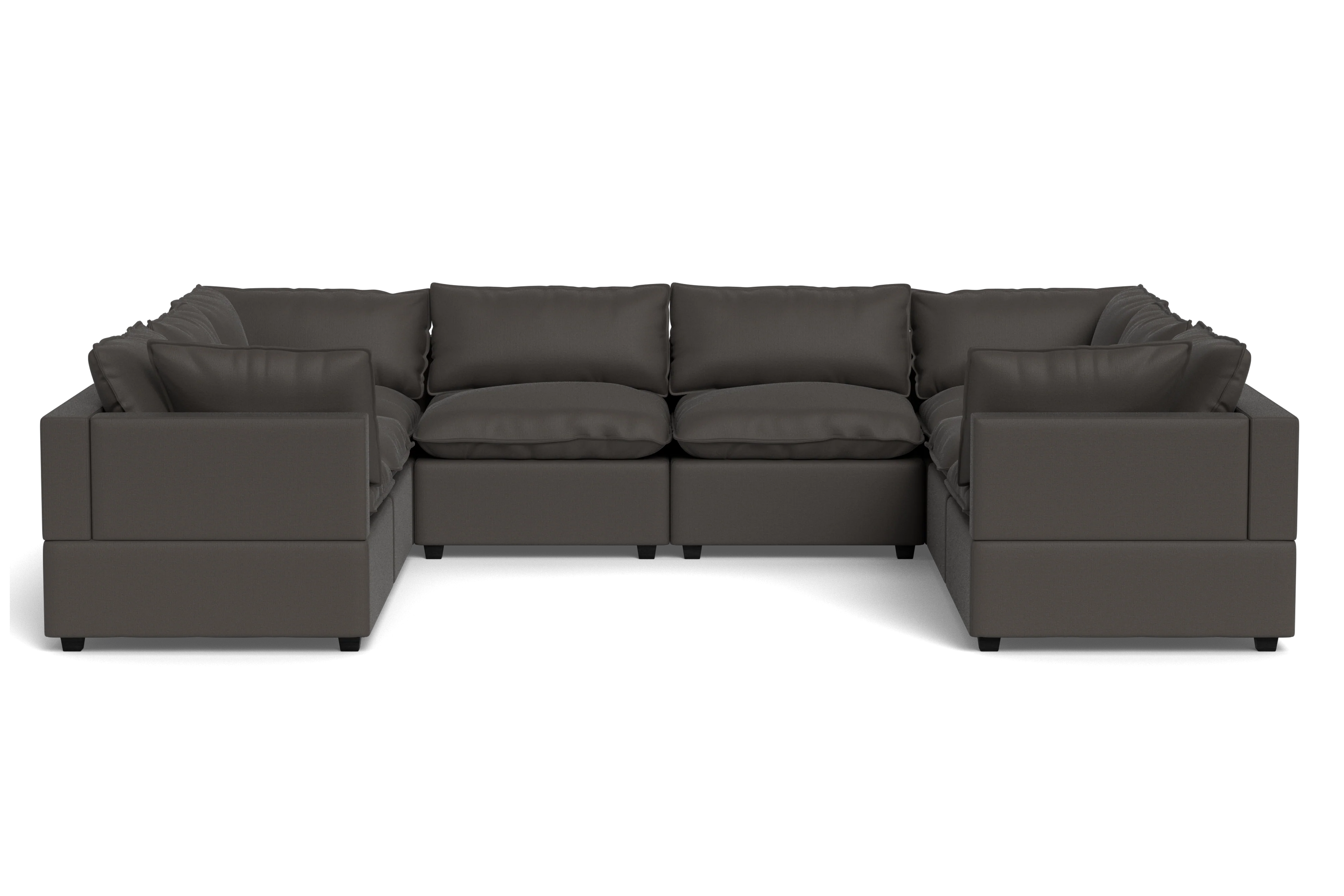 Mi Casa Furniture Pillow Cushion Grand U-Shape
